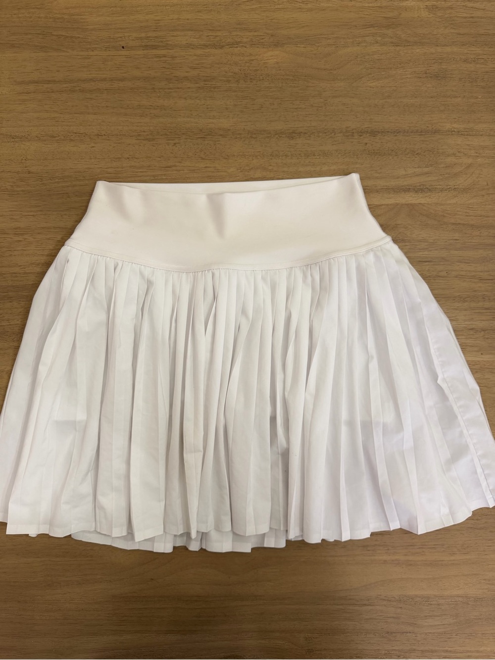 Alo grand slam skirt white